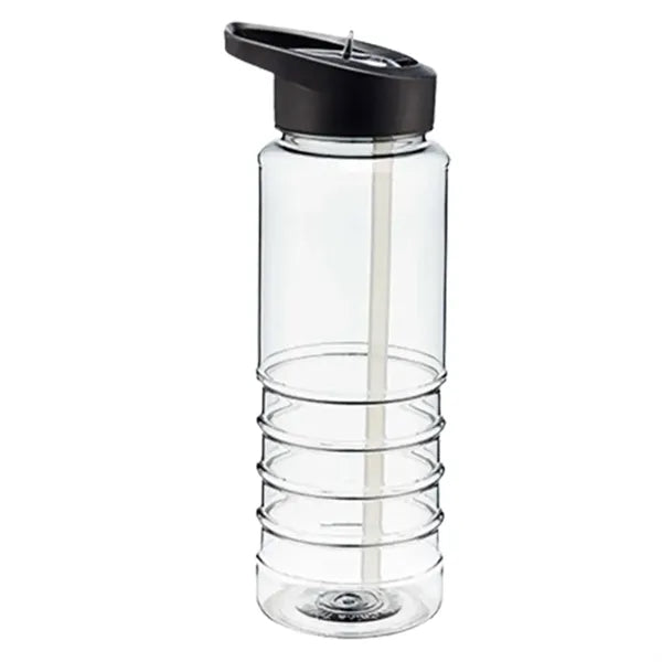 25.36 Oz Plastic Cup W/ Straw