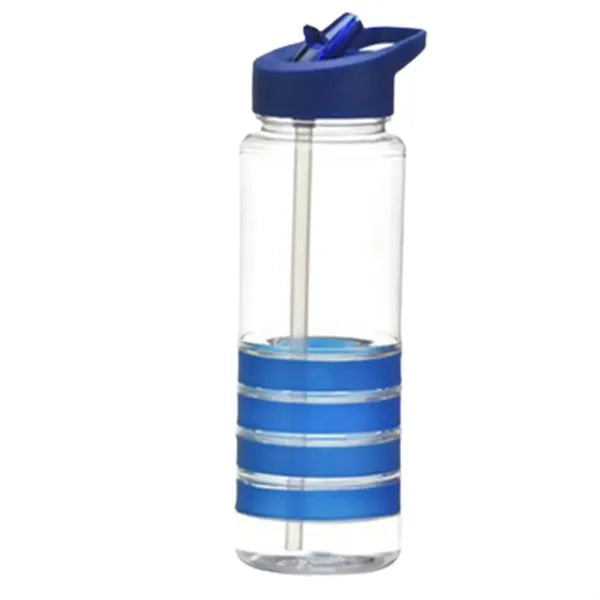 25.36 Oz Plastic Cup W/ Straw