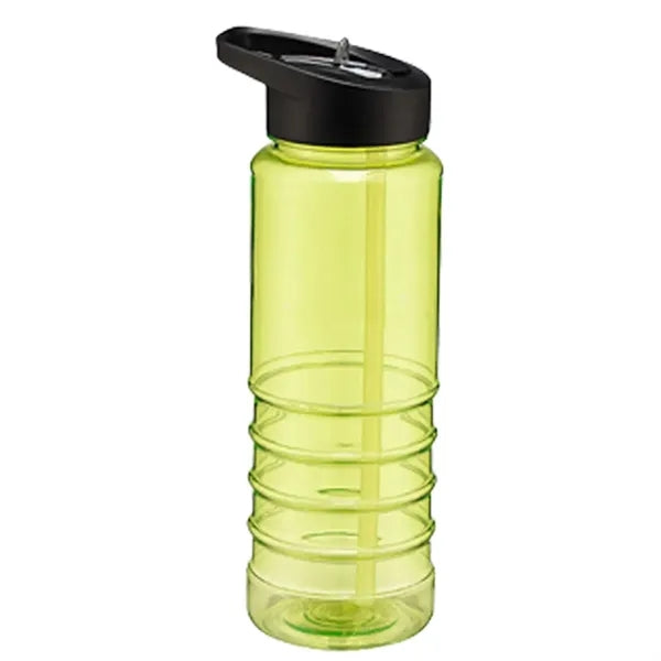 25.36 Oz Plastic Cup W/ Straw