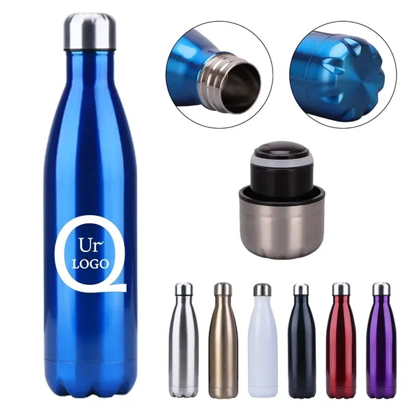 17 Oz Stainless Steel Cola Bottle