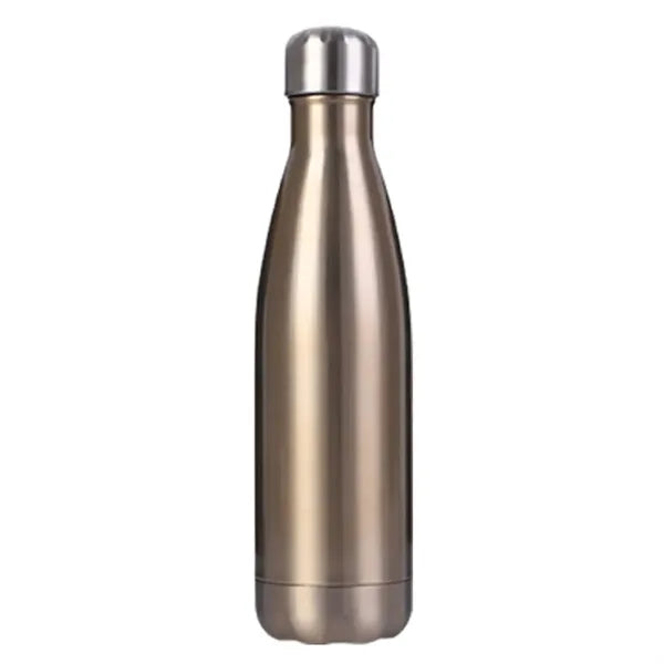 17 Oz Stainless Steel Cola Bottle