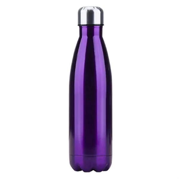 17 Oz Stainless Steel Cola Bottle