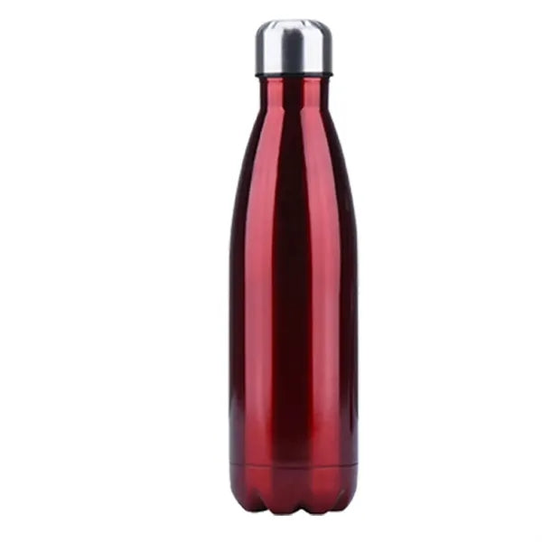 17 Oz Stainless Steel Cola Bottle