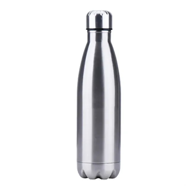 17 Oz Stainless Steel Cola Bottle