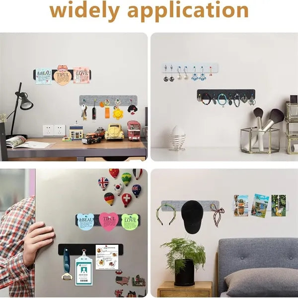 Self-Adhesive Felt Bulletin Strips for Wall Display Boards