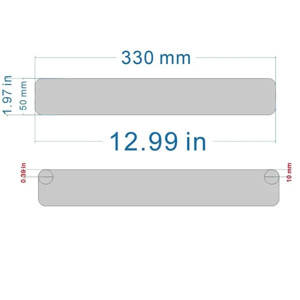 Self-Adhesive Felt Bulletin Strips for Wall Display Boards