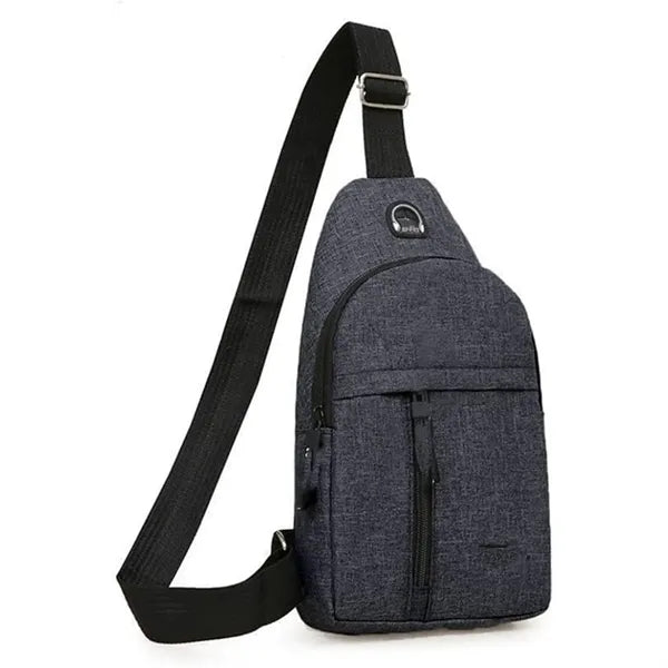 Modern Men's Shoulder Bag
