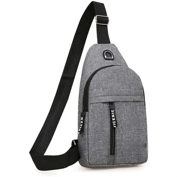 Modern Men's Shoulder Bag