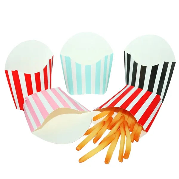 Disposable French Fries Box