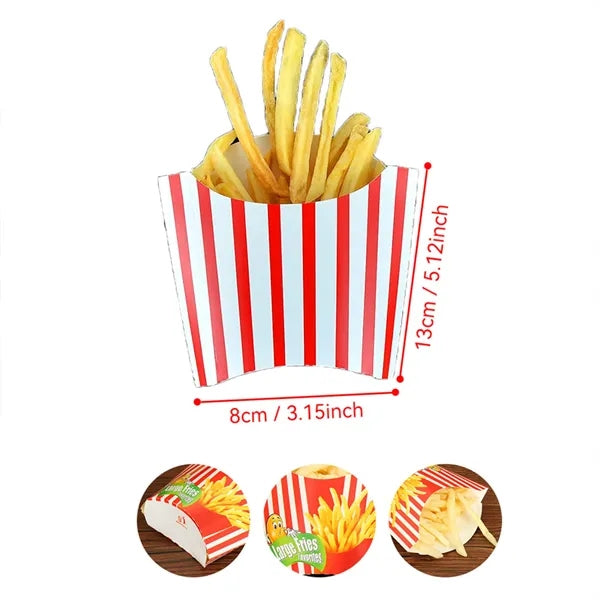 Disposable French Fries Box