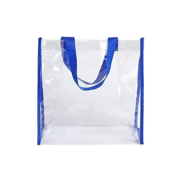Clear Stadium Tote Bag
