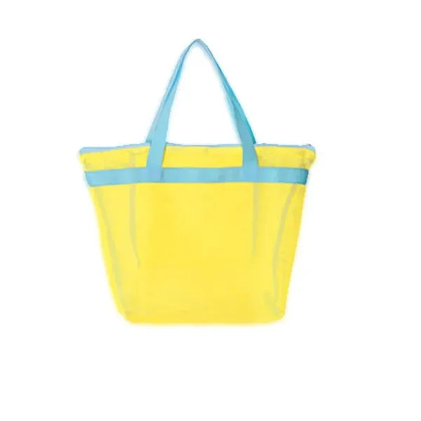 Beach Travel Bath Handheld Storage Mesh Bag