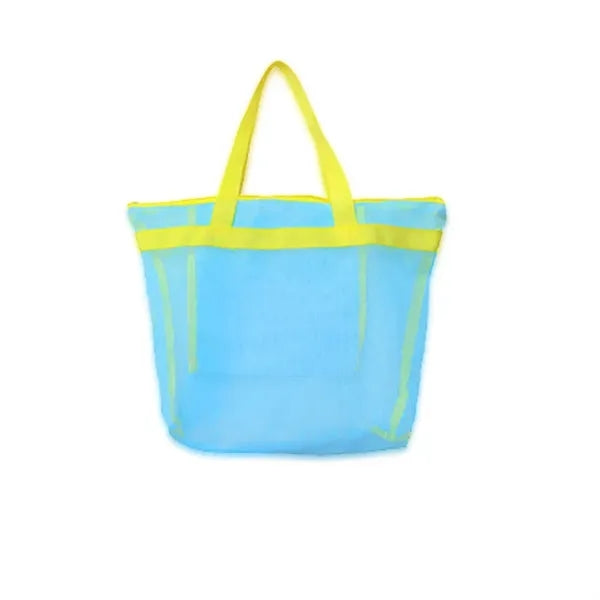 Beach Travel Bath Handheld Storage Mesh Bag