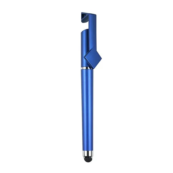 3 In One Multi Functional Plastic QR Code Stylus Pen With Ph