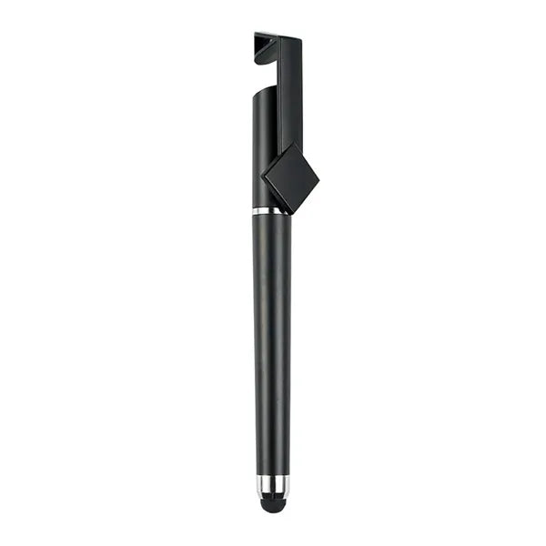 3 In One Multi Functional Plastic QR Code Stylus Pen With Ph