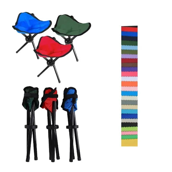 Portable Foldable Stainless Steel Fishing Stool