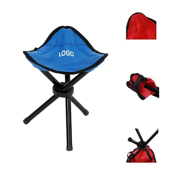 Portable Foldable Stainless Steel Fishing Stool