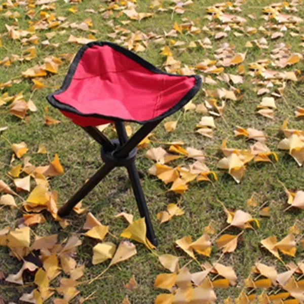 Portable Foldable Stainless Steel Fishing Stool