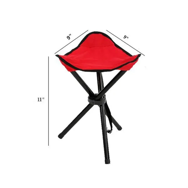 Portable Foldable Stainless Steel Fishing Stool