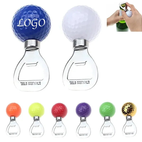 Golf Ball Bottle Opener