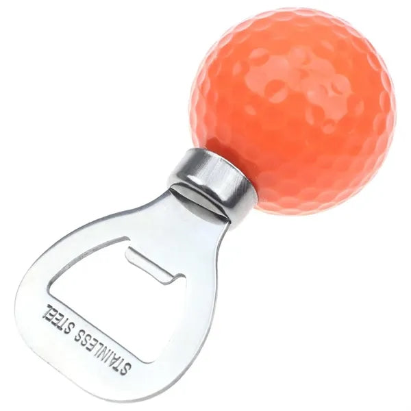 Golf Ball Bottle Opener