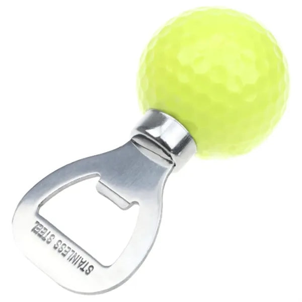 Golf Ball Bottle Opener
