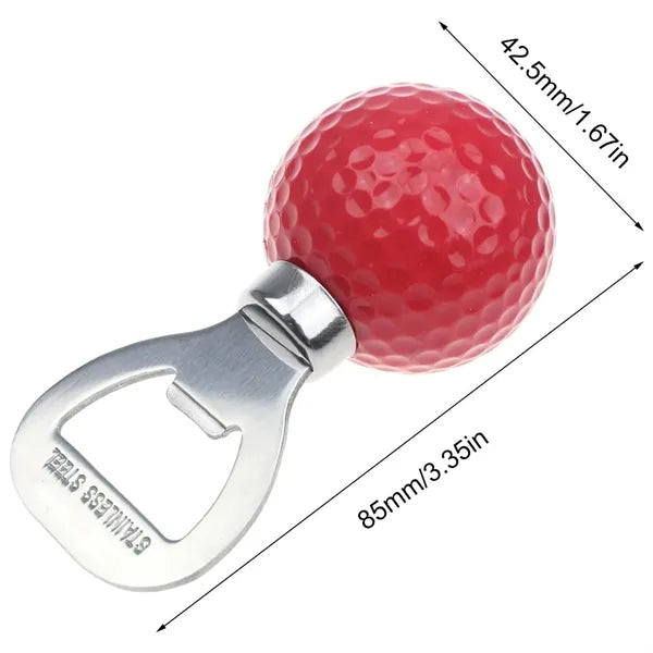 Golf Ball Bottle Opener