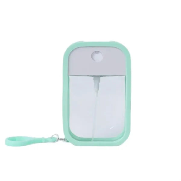 Spray Bottle With Silicone Protector