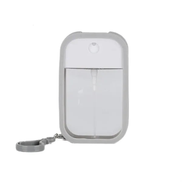 Spray Bottle With Silicone Protector