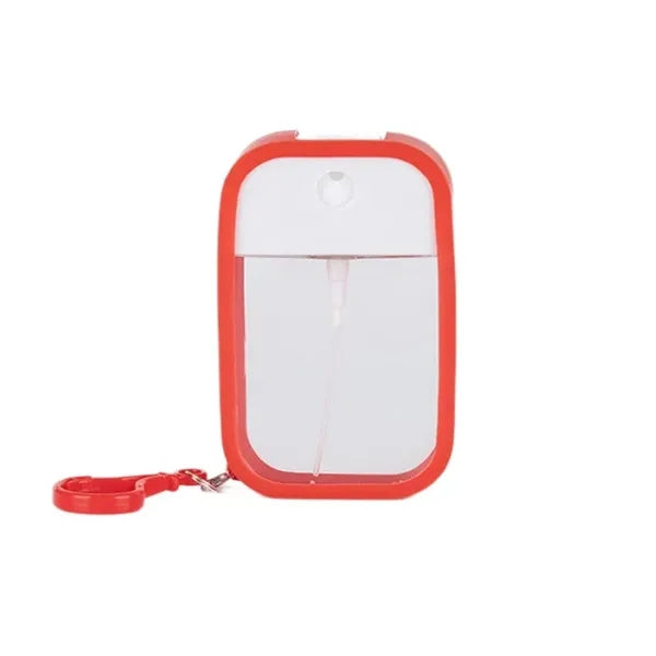 Spray Bottle With Silicone Protector