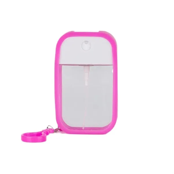 Spray Bottle With Silicone Protector