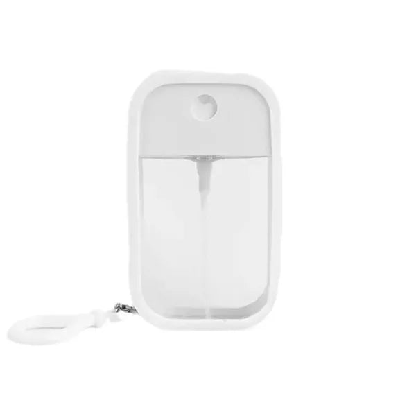 Spray Bottle With Silicone Protector
