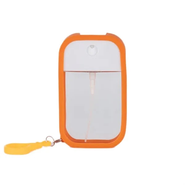 Spray Bottle With Silicone Protector