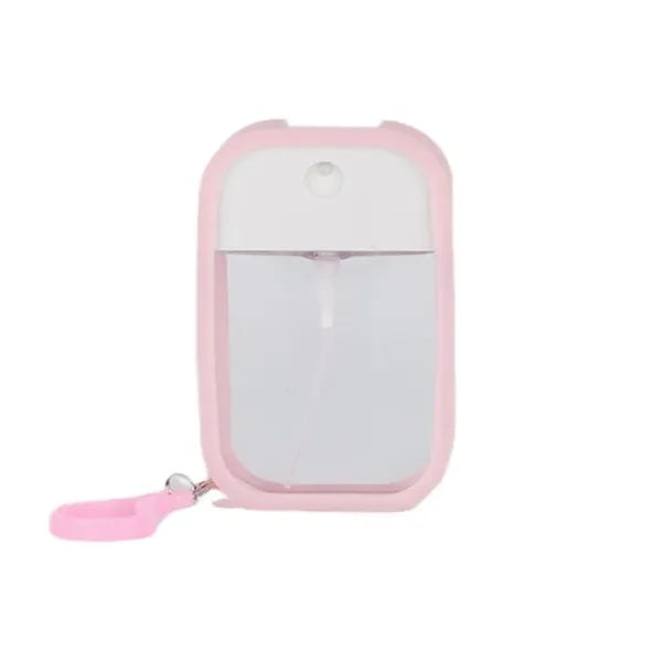 Spray Bottle With Silicone Protector