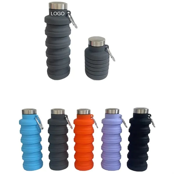 Travel Water Bottle Collapsible
