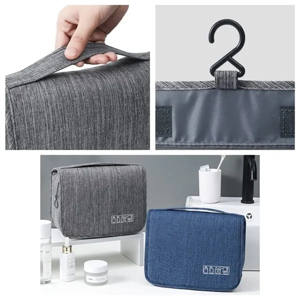 Multi-function Travel Hanging Toiletry Bag Organizer