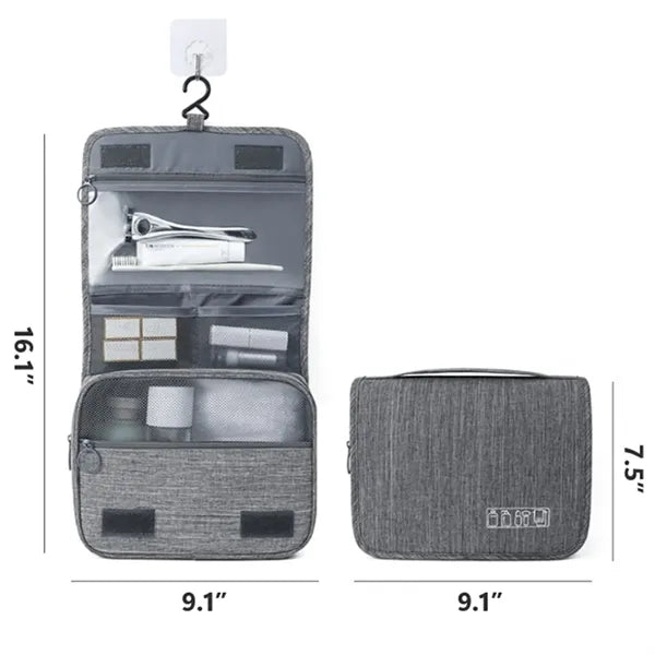 Multi-function Travel Hanging Toiletry Bag Organizer