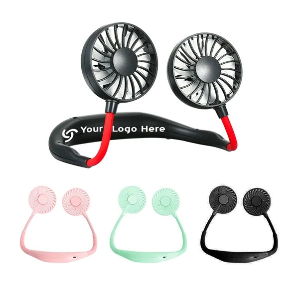 Portable Neckband Fan