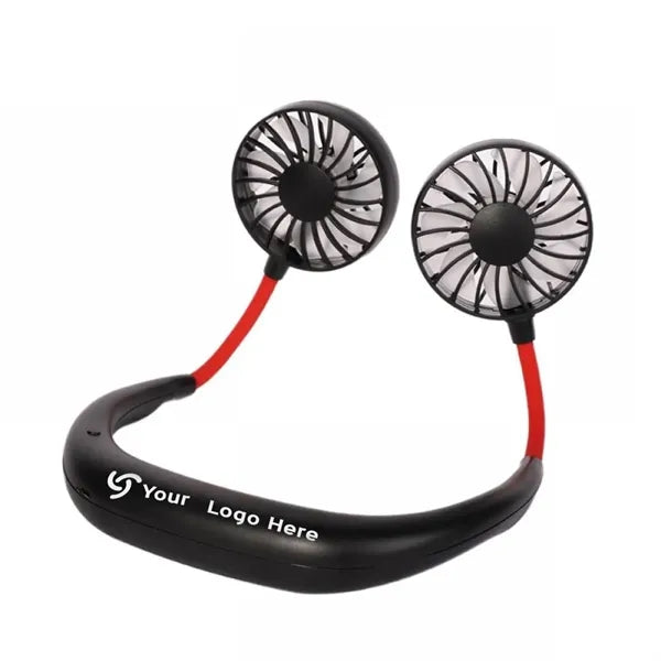 Portable Neckband Fan