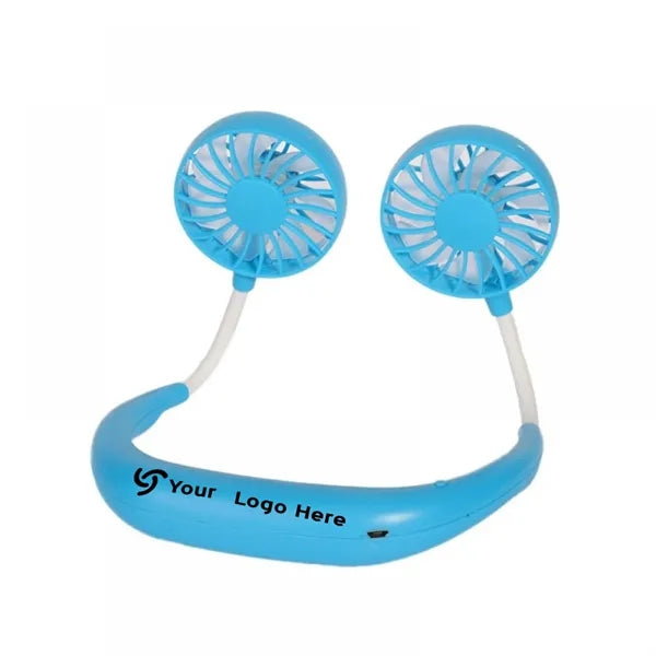 Portable Neckband Fan