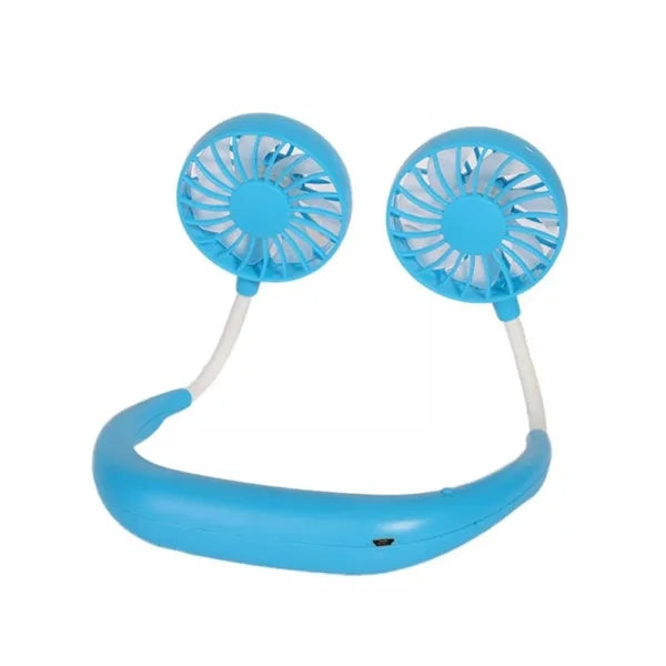 Portable Neckband Fan