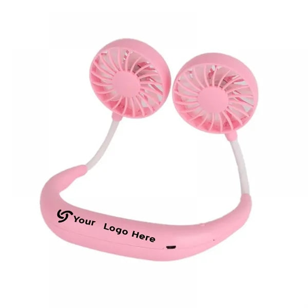 Portable Neckband Fan