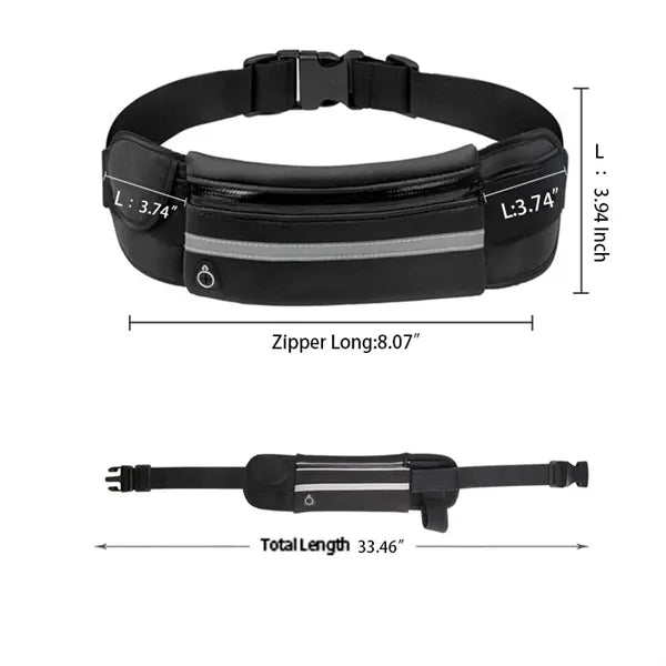 Waterproof waist bag