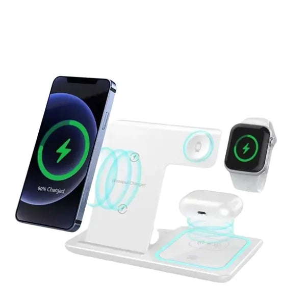 Magnetic 3-in-1 Foldable Wireless Charging Dock