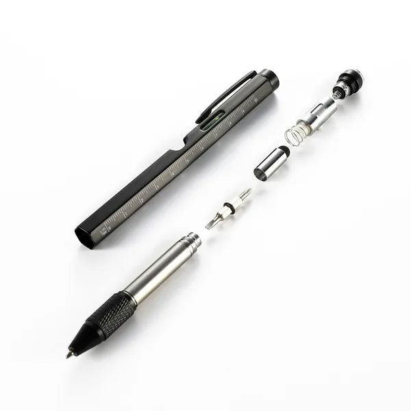 Multitool Pen with Opener and Light
