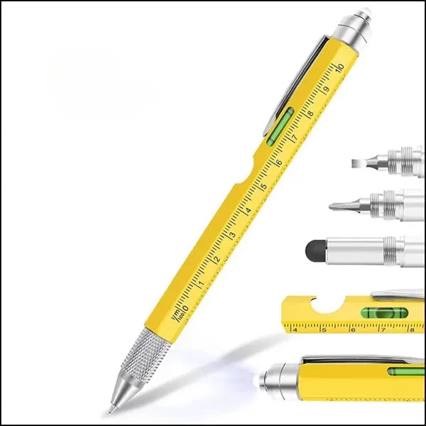 Multitool Pen with Opener and Light
