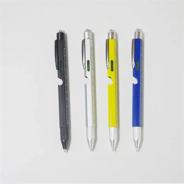 Multitool Pen with Opener and Light