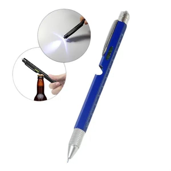 Multitool Pen with Opener and Light