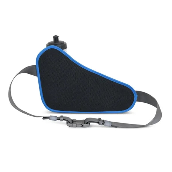 Colorful Sports Hydration Waist Packs with Reflective Strips