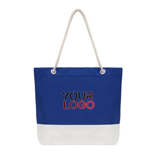 Canvas rope bag
